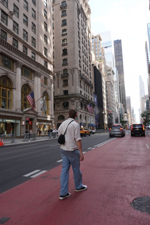 Meet Lukas in New York!
