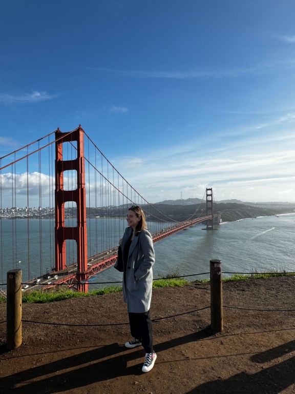 Michaela's J-1 Experience in California!